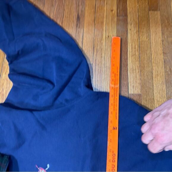 Vintage Polo Ralph Lauren Golf Collared Sweatshirt - Picture 5 of 5